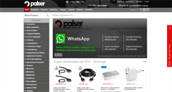 Desktop Screenshot of palser.com