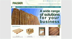 Desktop Screenshot of palser.eu